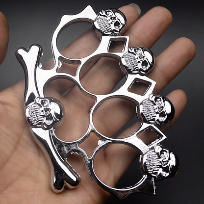Skull-Shaped Five-Style Outdoor Pocket EDC Tool