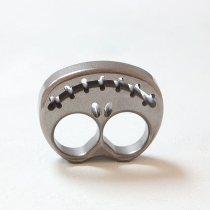 Pumpkin Style TC4 Titanium Alloy Outdoor Backpack EDC Tool