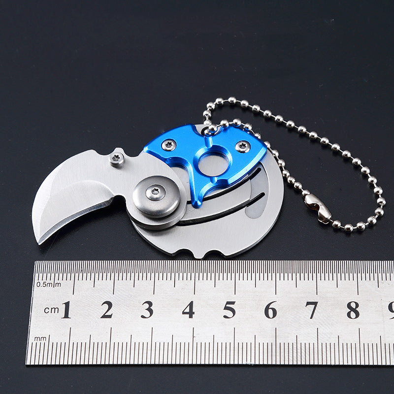 Mini Coin Pendant Tool with Keychain for Everyday Carry