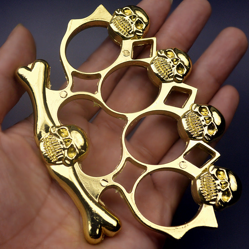Skull-Shaped Five-Style Outdoor Pocket EDC Tool