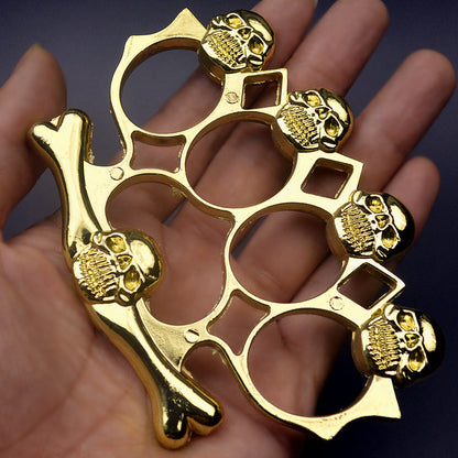 Skull-Shaped Five-Style Outdoor Pocket EDC Tool