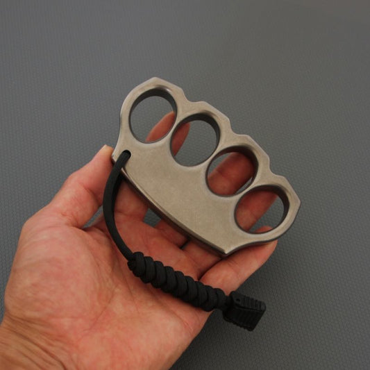 Titanium EDC Tool with Randomly Selected Rope Attachment