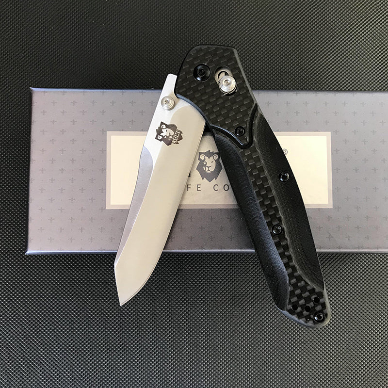 Liome 940 Outdoor EDC Tool with Folding Carbon Fiber Pocket Handle