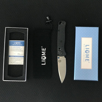 Liome 535 Outdoor Portable EDC Tool with Folding Fiber Handle