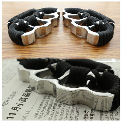 Thick Steel EDC Bottle Opener Tool Featuring Paracord