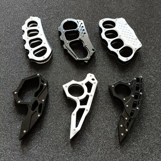 Plastic Carbon Outdoor Multi-Function EDC Tool Set