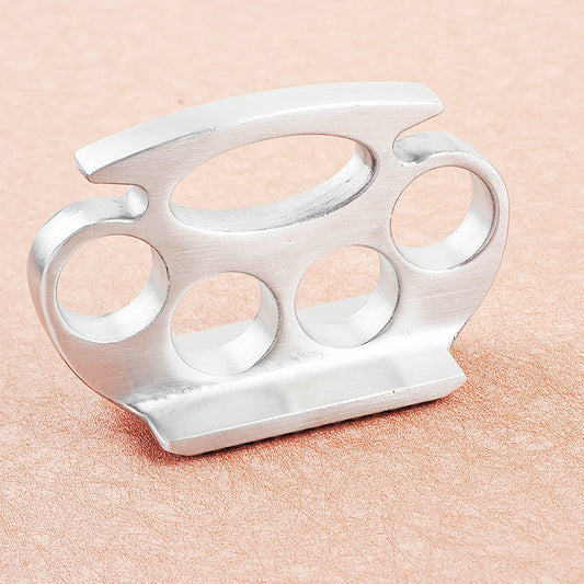 Silver-Toned Outdoor Culinary Tool