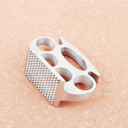 Silver-Toned Outdoor Culinary Tool
