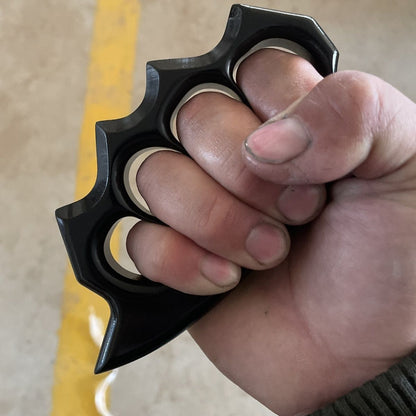 Outdoor EDC Tool with Insulated Bakelite and Black G10 Featuring Bottle Opener