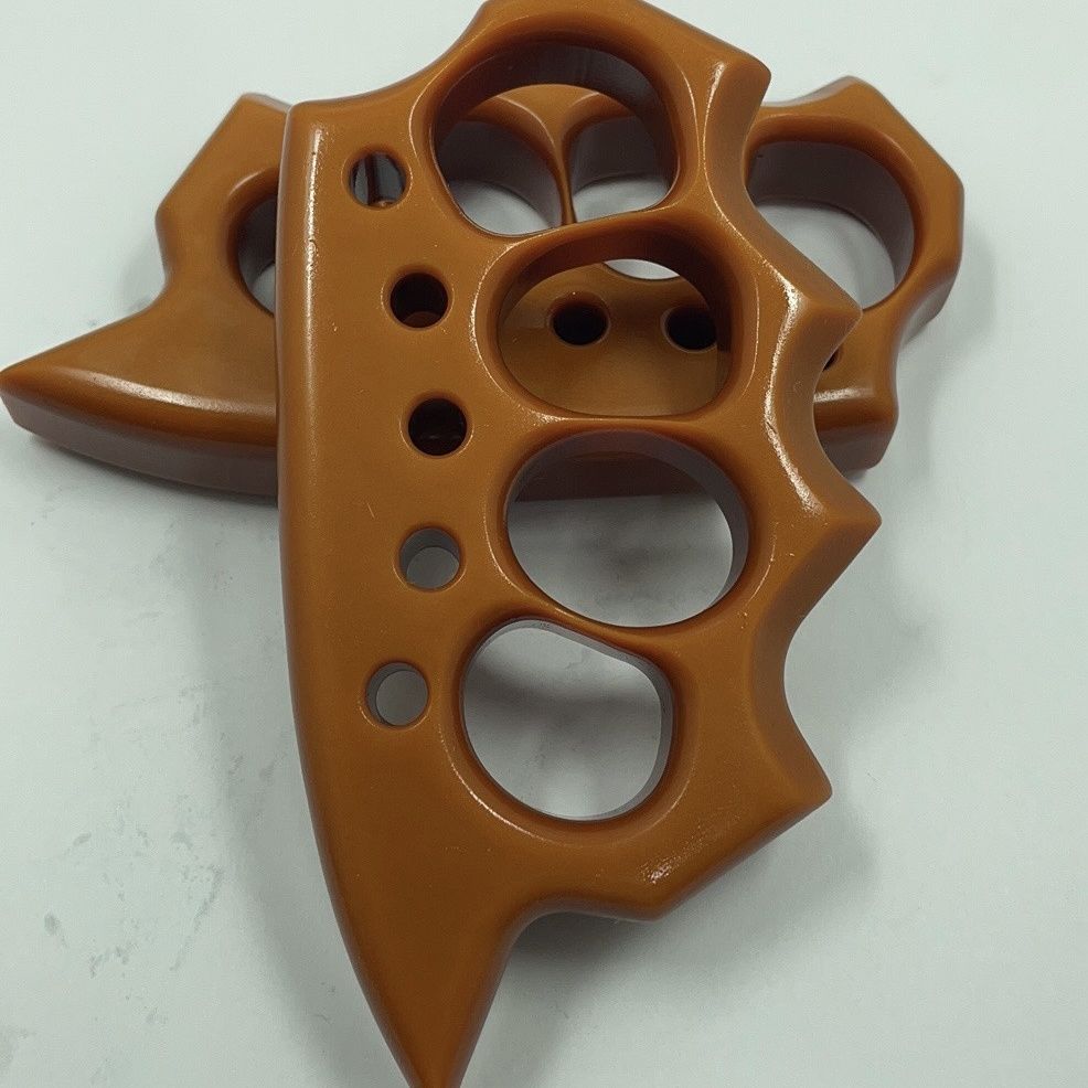 Outdoor EDC Tool with Insulated Bakelite and Black G10 Featuring Bottle Opener
