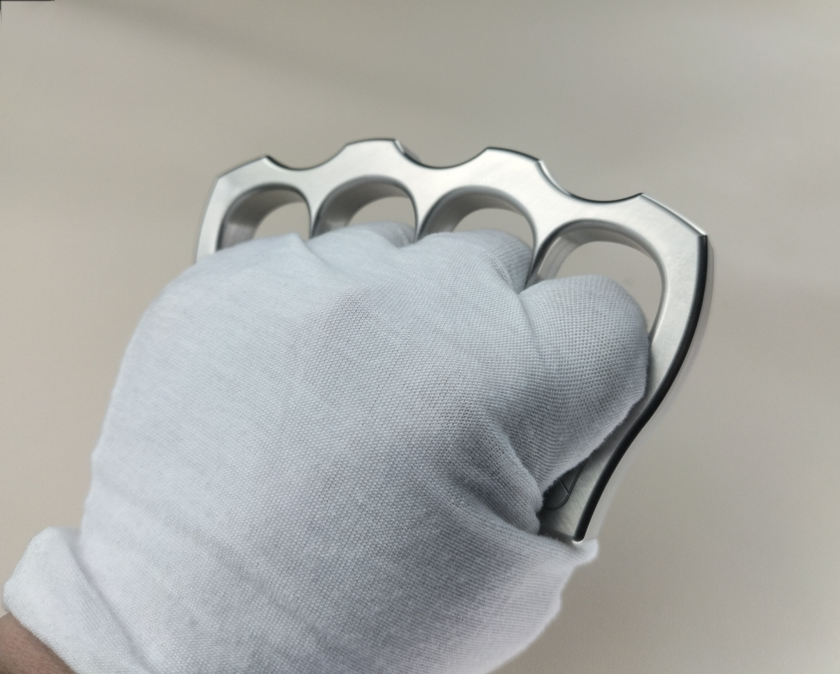 Outdoor Tool in 304 Stainless Steel with Silver Wave