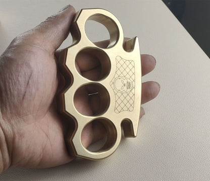 Thick Brass Precision Outdoor Everyday Carry Tool