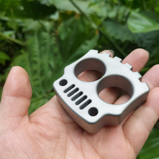 Thick Body Two-Hole Portable EDC Tool