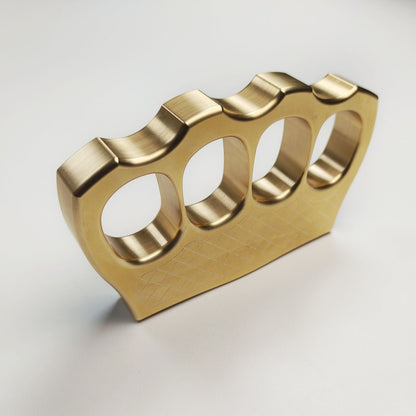 Brass Smooth Wave Outdoor EDC Tools