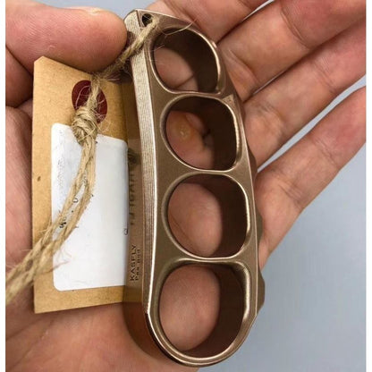 Outdoor Steel Pea Multi-function EDC Tool