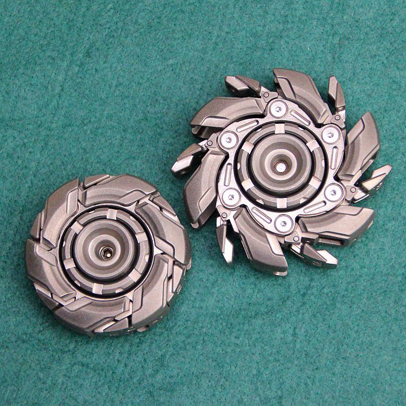 Stress-Relieving Toys Crafted from Stainless Steel