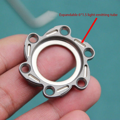 Stress-Relieving Toys Crafted from Stainless Steel