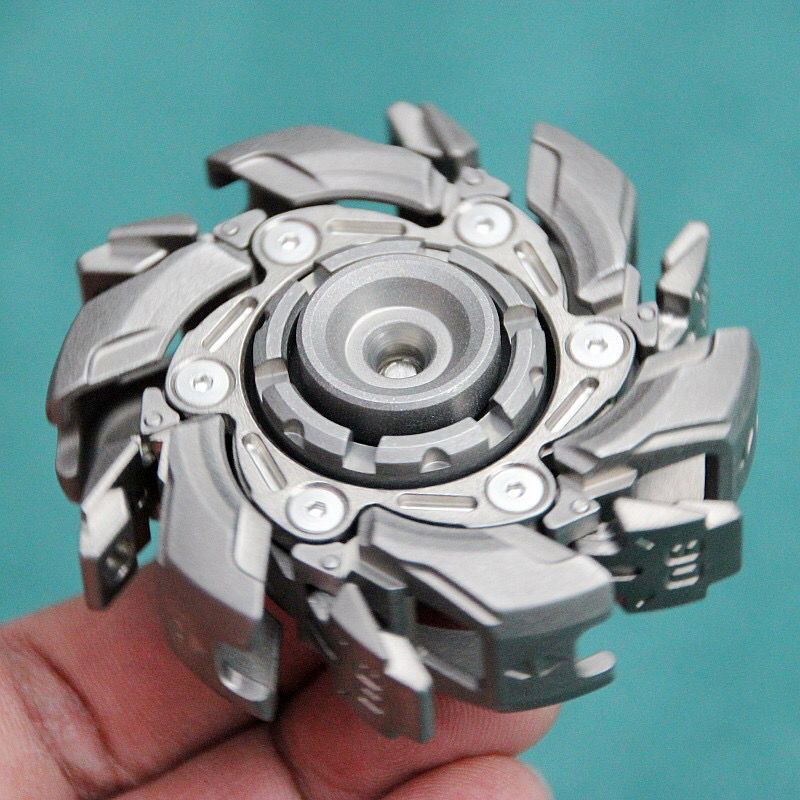 Stress-Relieving Toys Crafted from Stainless Steel