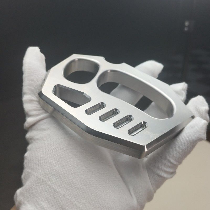 304 Stainless EDC Tool with Integrated Rope Hole Feature