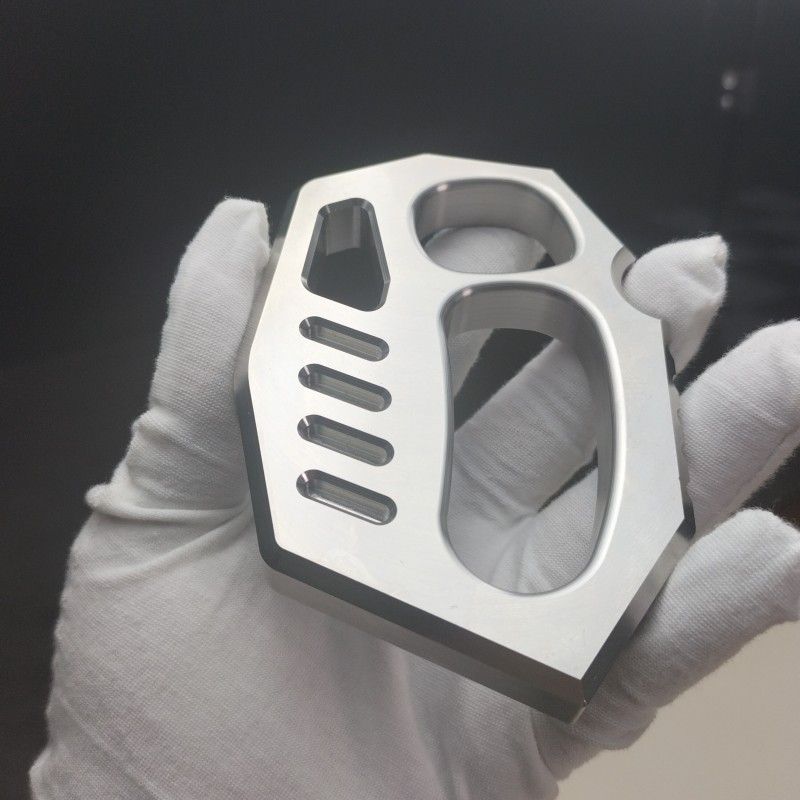 304 Stainless EDC Tool with Integrated Rope Hole Feature