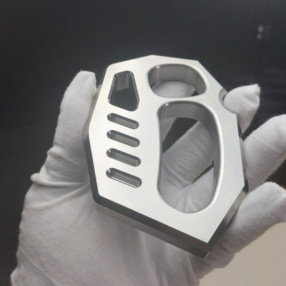304 Stainless EDC Tool with Integrated Rope Hole Feature