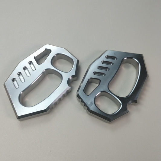 304 Stainless EDC Tool with Integrated Rope Hole Feature
