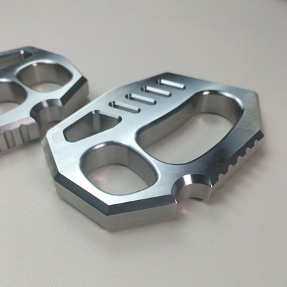 304 Stainless EDC Tool with Integrated Rope Hole Feature