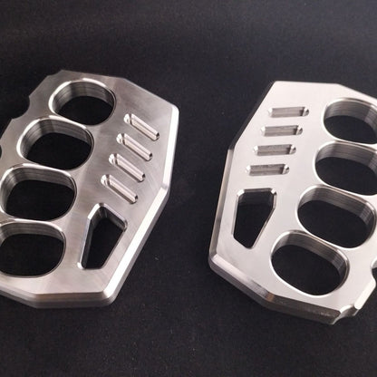 Large-Hole Rope Steel Carry Tool for Outdoor Use