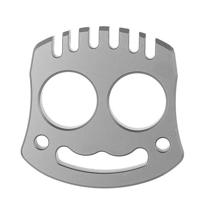 Steel Outdoor Tool with Blushing Skull Multi-function Design