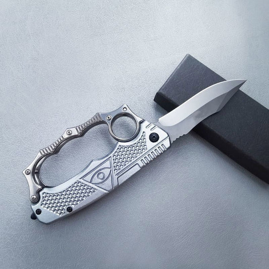 Portable Two-in-One Folding EDC Tool