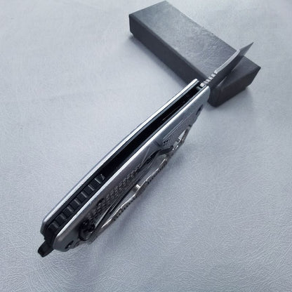 Portable Two-in-One Folding EDC Tool