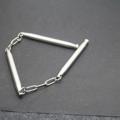 Three-Section Stainless Steel Tool for Outdoor Use