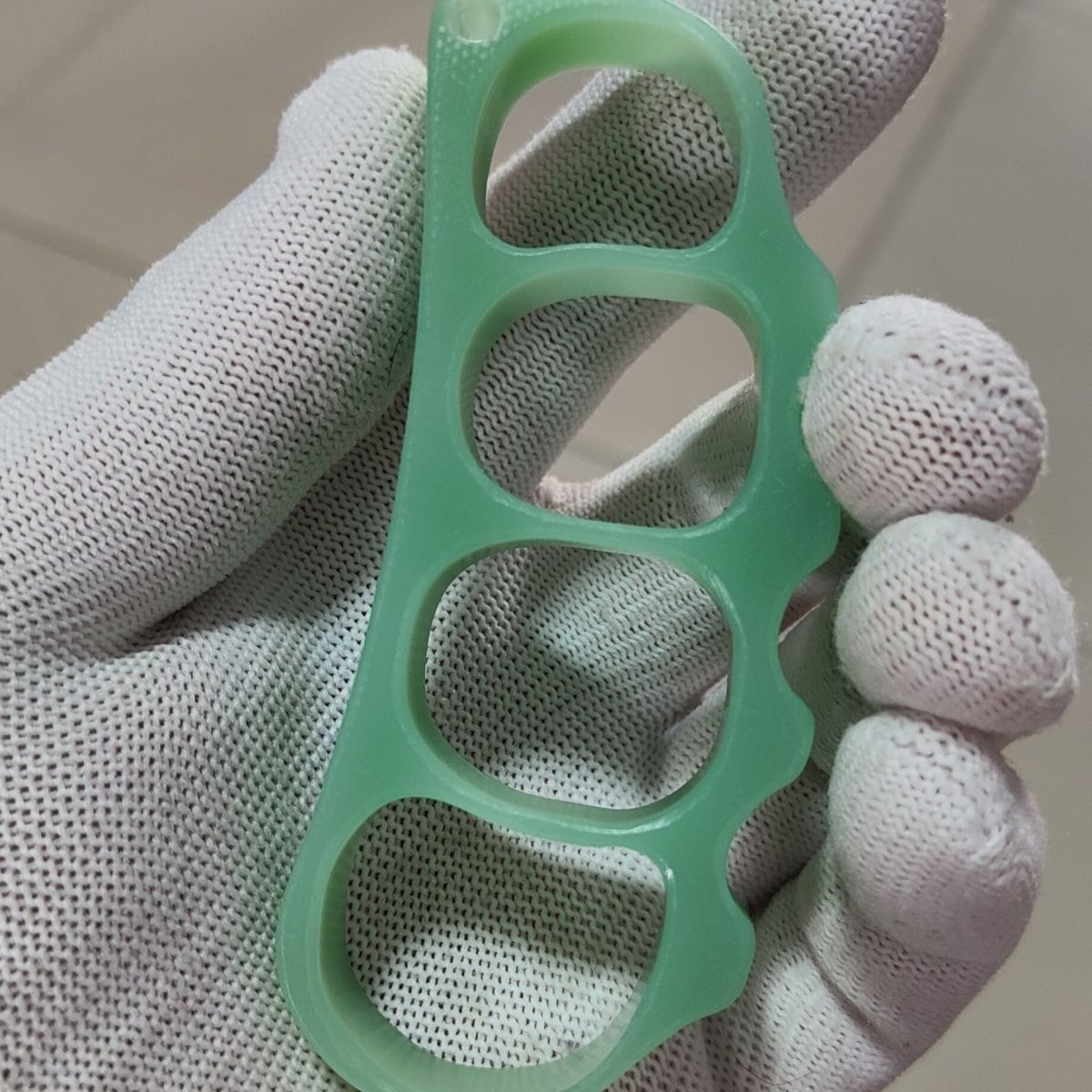 G10 Green Outdoor Everyday Carry Tool