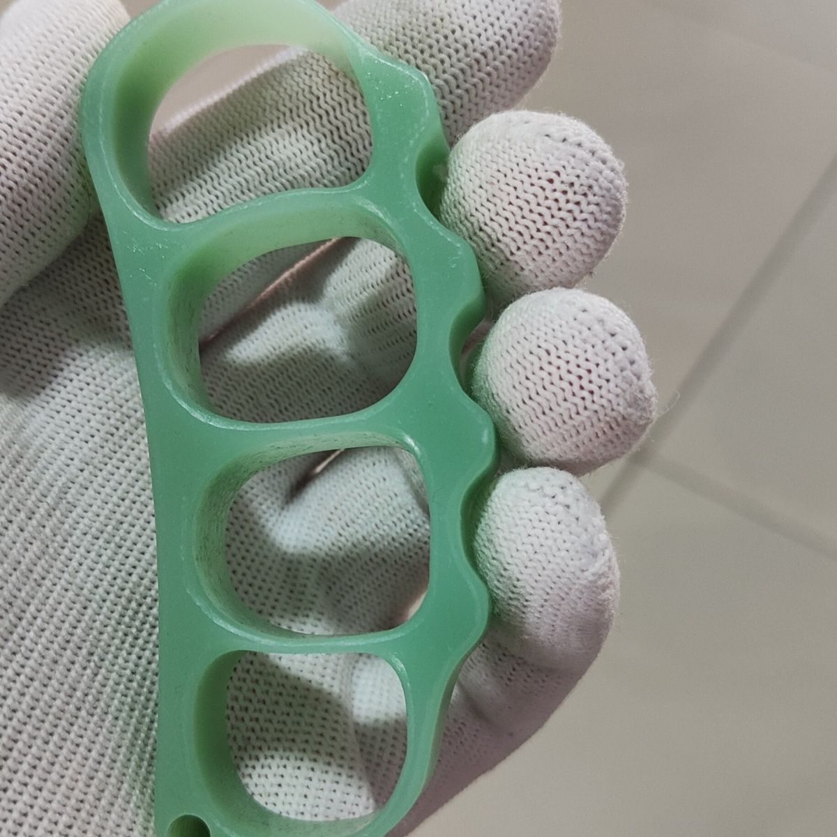 G10 Green Outdoor Everyday Carry Tool