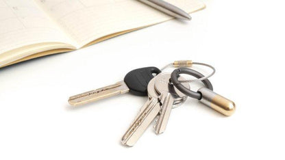 Portable Mini Capsule Open Box Keychain Decoration