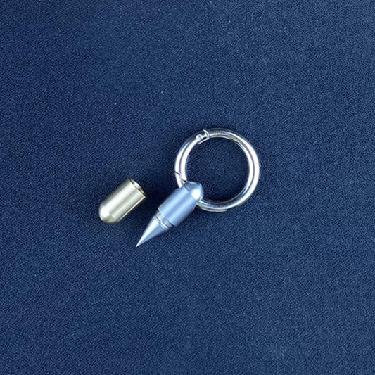 Portable Mini Capsule Open Box Keychain Decoration