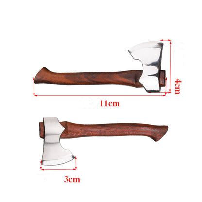 Mini Outdoor Wooden Tool with Portable Design
