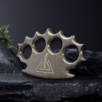 Four-hole Zinc Alloy Lightweight Outdoor Tool for Easy Carrying