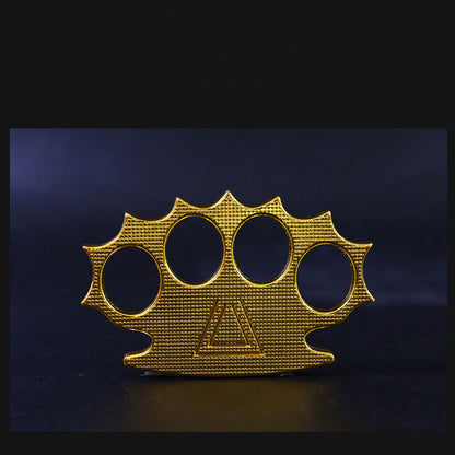 Four-hole Zinc Alloy Lightweight Outdoor Tool for Easy Carrying
