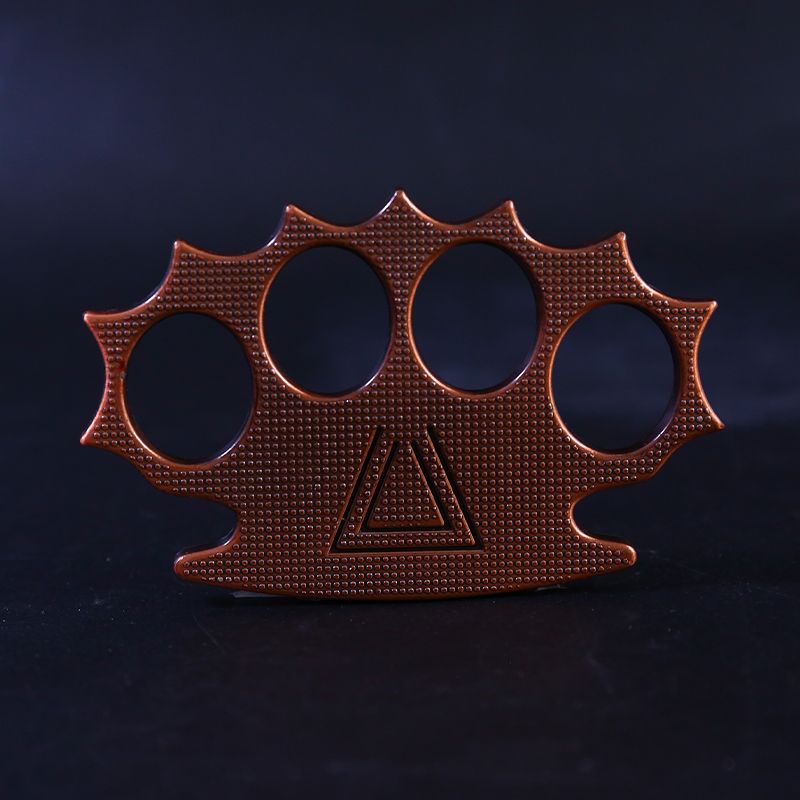 Four-hole Zinc Alloy Lightweight Outdoor Tool for Easy Carrying