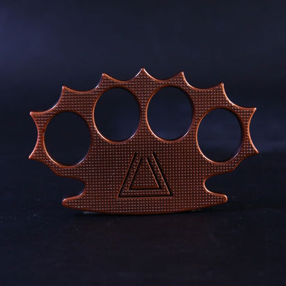 Four-hole Zinc Alloy Lightweight Outdoor Tool for Easy Carrying