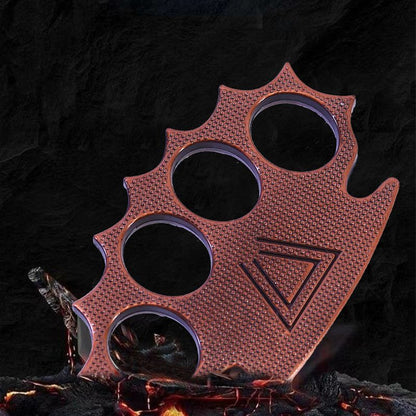 Four-hole Zinc Alloy Lightweight Outdoor Tool for Easy Carrying
