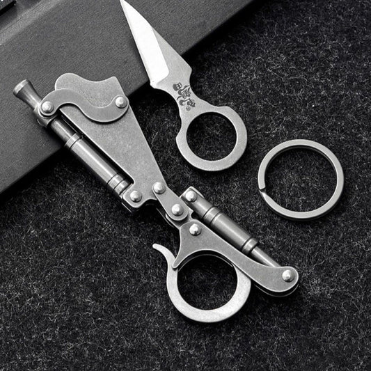 Portable Keychain Backpack Pocket EDC Tool