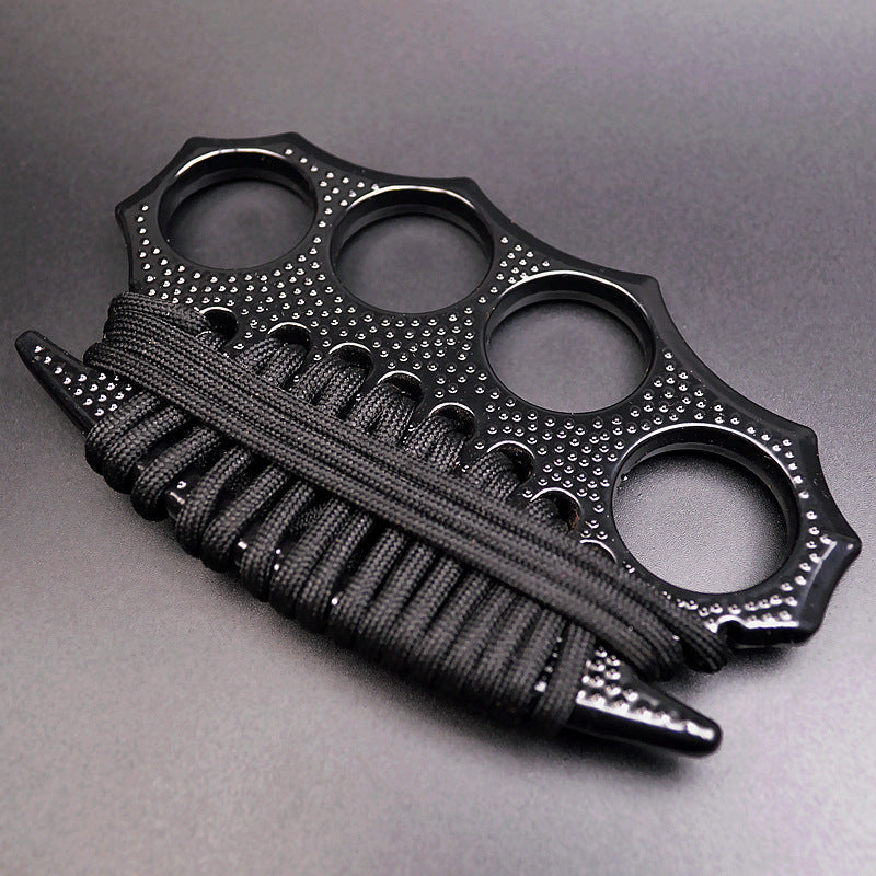 Outdoor EDC Tool with Granular Paracord Feel