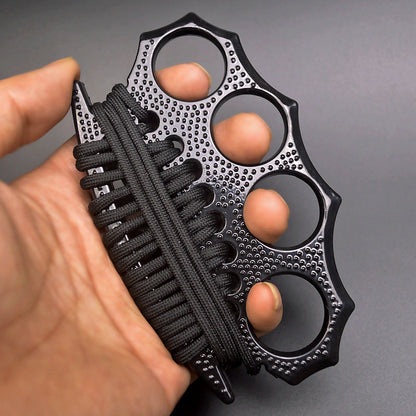Outdoor EDC Tool with Granular Paracord Feel