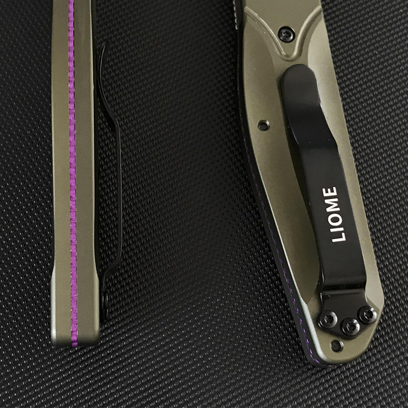 Liome 940 Outdoor Pocket Tool with Foldable Aluminum Grip