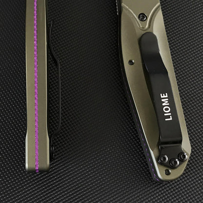 Liome 940 Outdoor Pocket Tool with Foldable Aluminum Grip
