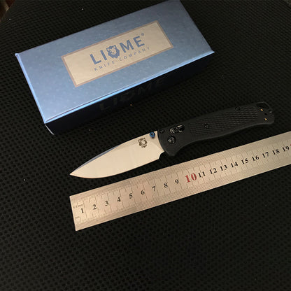 Liome 535 Outdoor Portable EDC Tool with Folding Fiber Handle