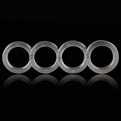 Foldable Four-Hole Stainless Outdoor EDC Tool