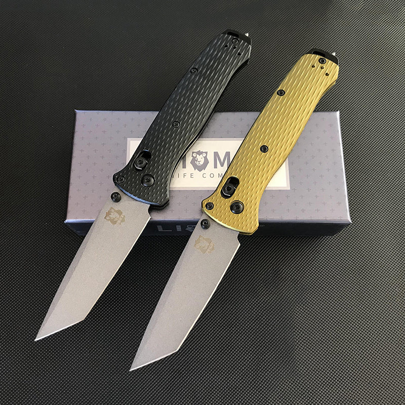 Liome 537 Outdoor Folding Pocket Tool with Aluminum Grip and Multifunction Design